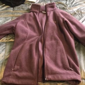 Purple Fleece Columbine Jacket